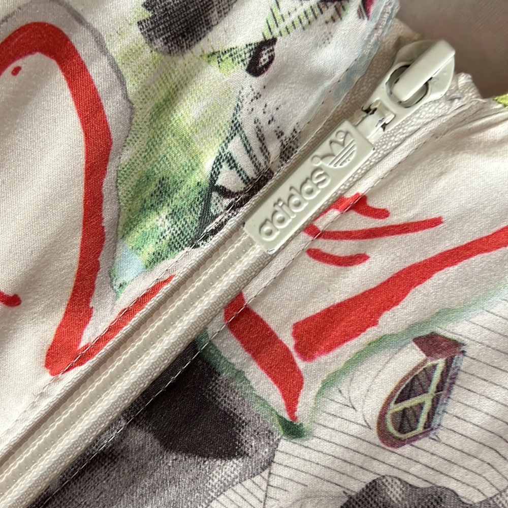 ADIDAS X TOPSHOP Tracksuit Top Hoodie Limited Edition Collection - Picture 12 of 13
